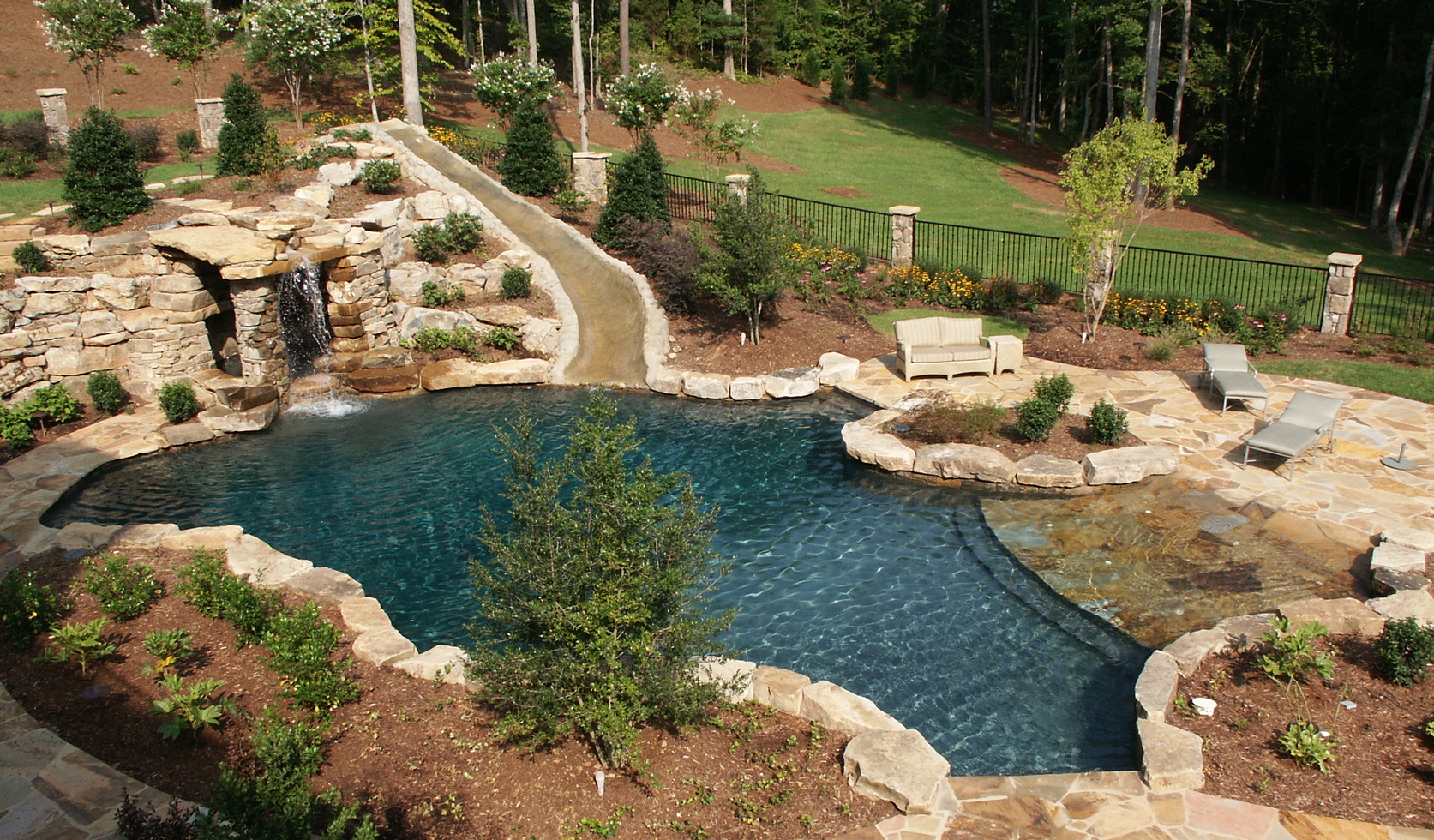 Grotto for Pool